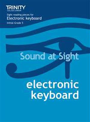Trinity Sound at Sight Electronic Keyboard, Initial-Grade 5
