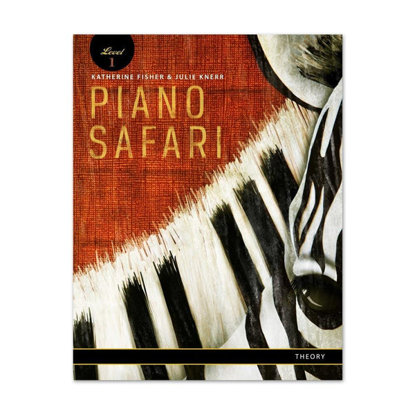 Piano Safari Theory Book 1