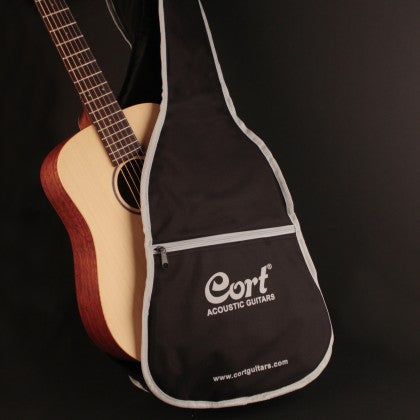 Cort AD Mini M 3/4 Size Acoustic Guitar, All Mahogany