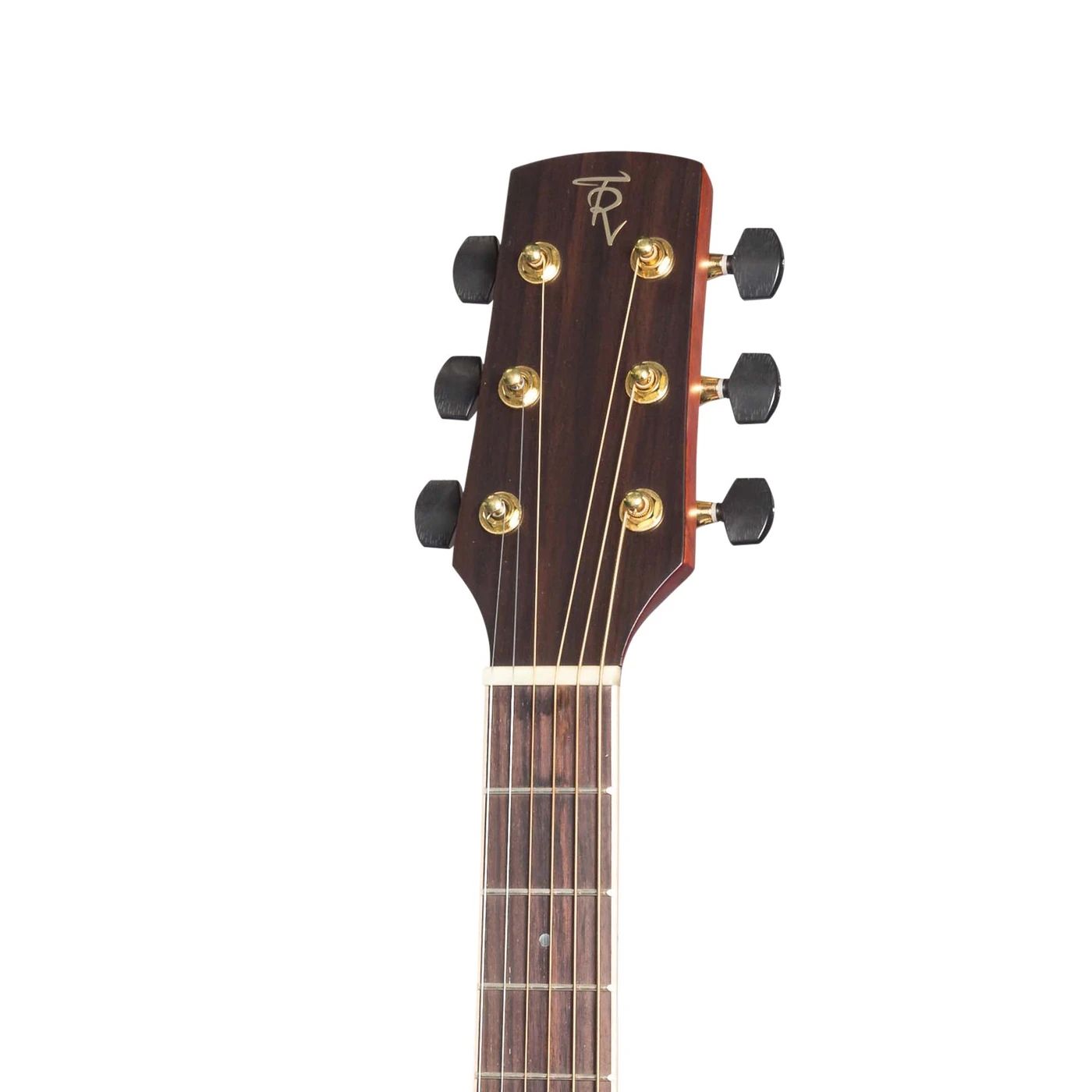 Timberidge '4 Series' Left Handed Cedar Solid Top Traveller Mini Acoustic-Electric Guitar (Natural Satin)