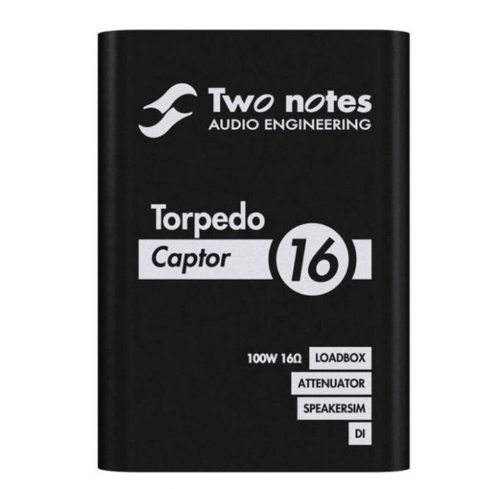 Two Notes Torpedo Captor Load Box 16 OHM