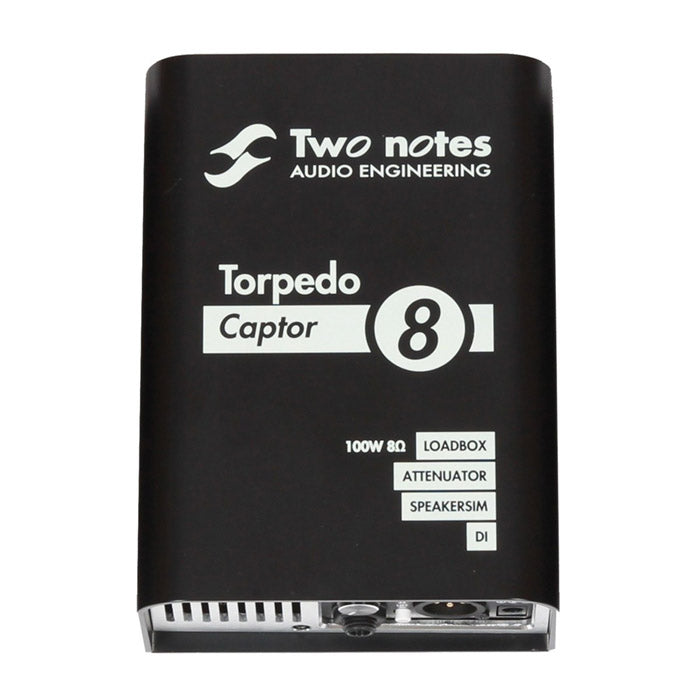 Two Notes Torpedo Captor Load Box 8 OHM