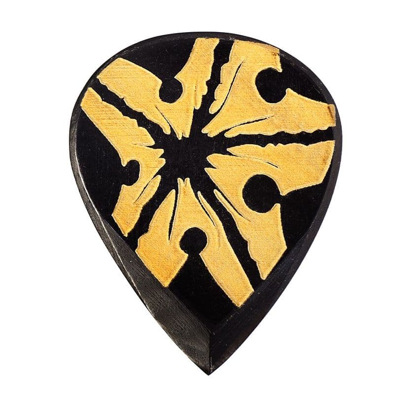 Timber Tones Luxury Guitar Picks - Tribal Tones