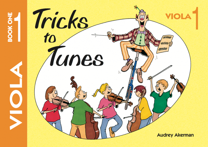 Tricks to Tunes Book 1 - Viola