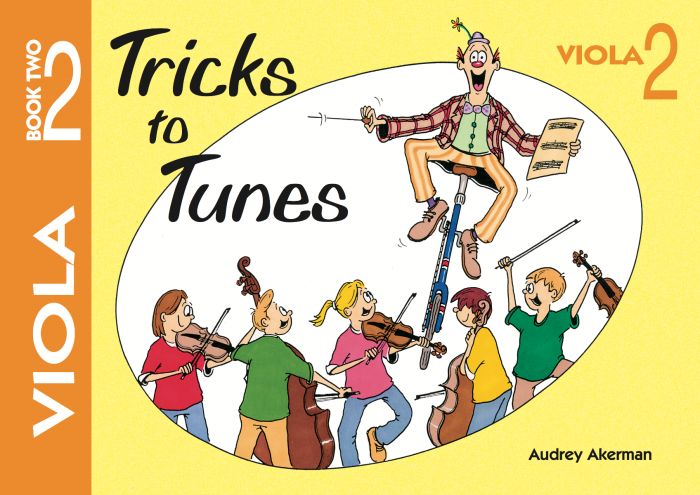 Tricks to Tunes Book 2 - Viola