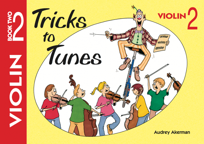 Tricks to Tunes Book 2 - Violin