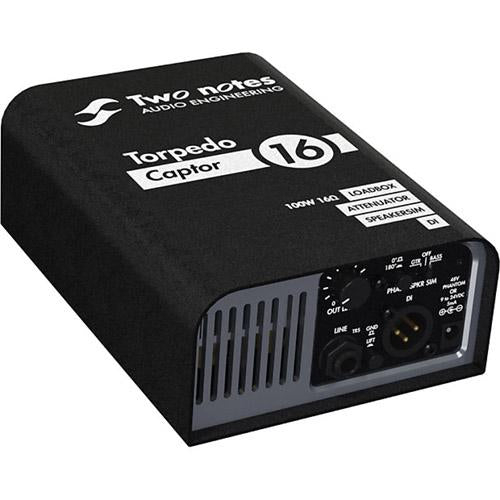 Two Notes Torpedo Captor Load Box 16 OHM
