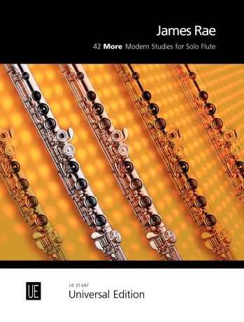 James Rae: 42 More Modern Studies for Solo Flute