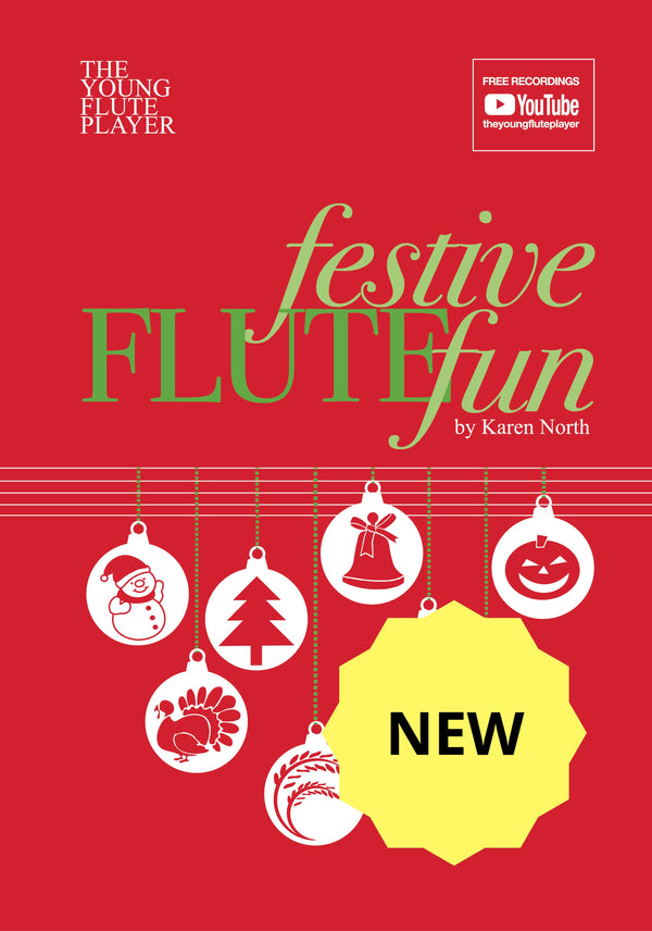 The Young Flute Player - Festive Flute Fun