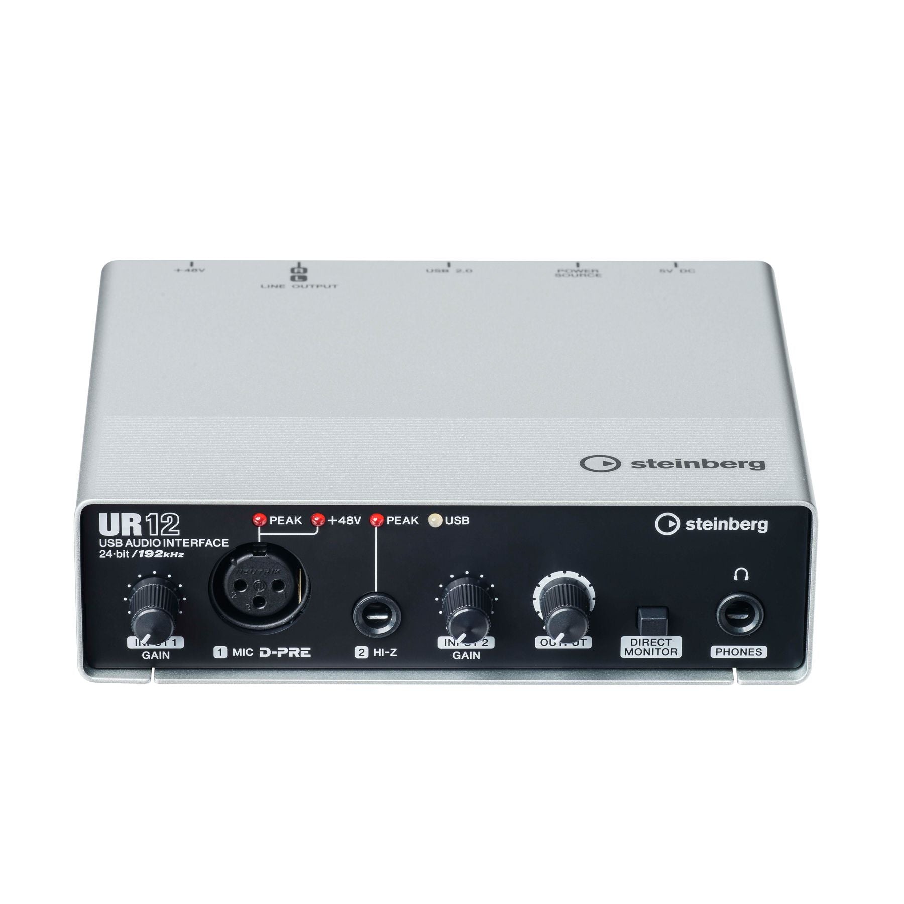 Steinberg UR12 USB 2.0 Audio Interface