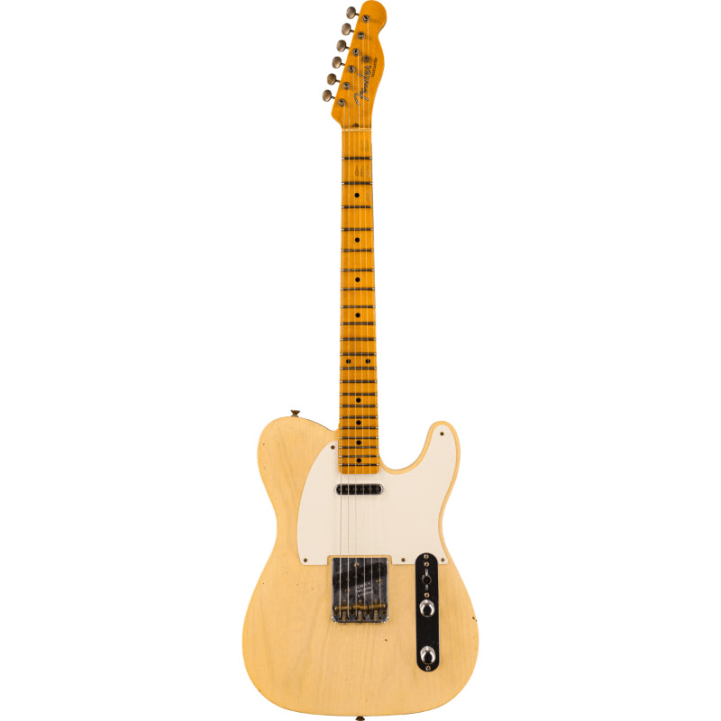 Fender Custom Shop Limited Edition Tomatillo Telecaster - Journeyman Relic, Natural Blonde