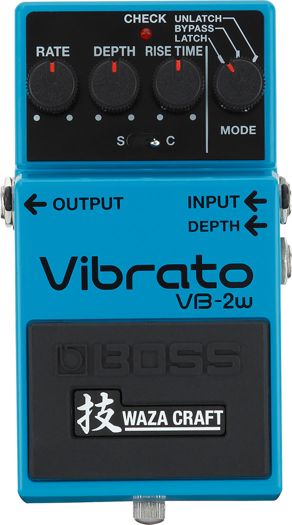 Boss VB2W Vibrato Pedal (Waza Craft)