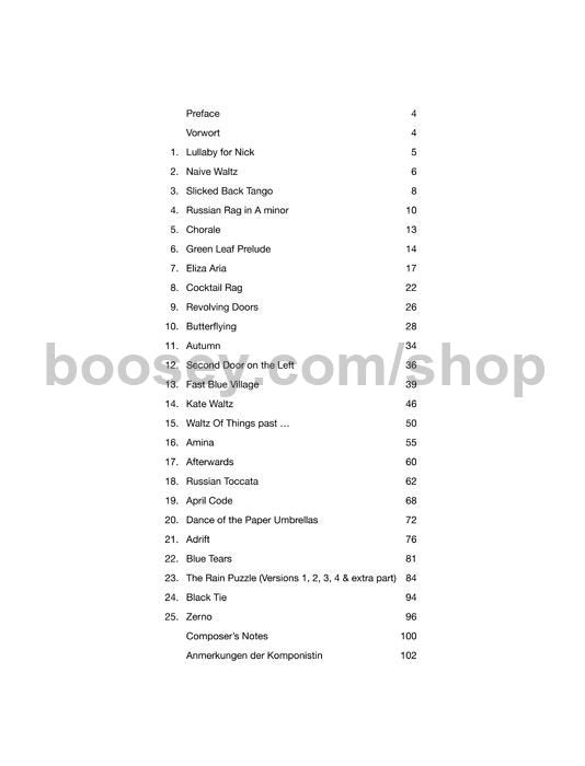 Kats-Chernin: Piano Village - 25 Piano Solo Pieces