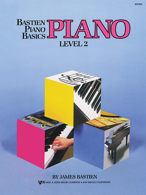 Bastien Piano Basics, Piano, Level 2