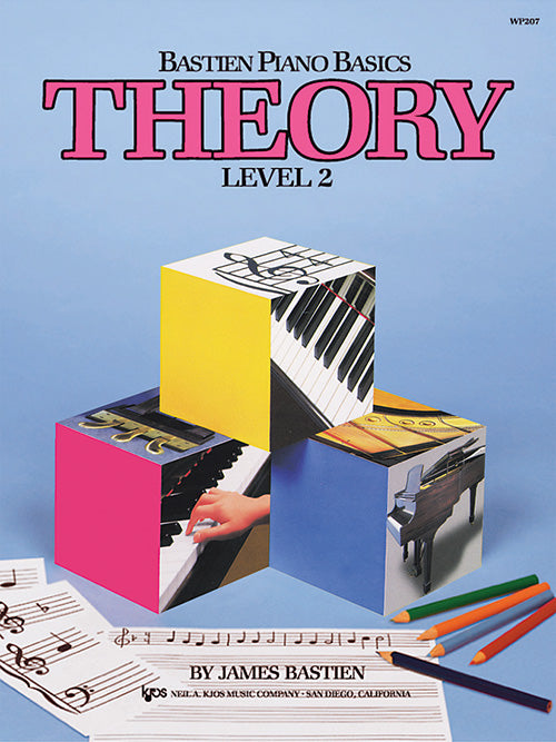 Bastien Piano Basics, Theory, Level 2