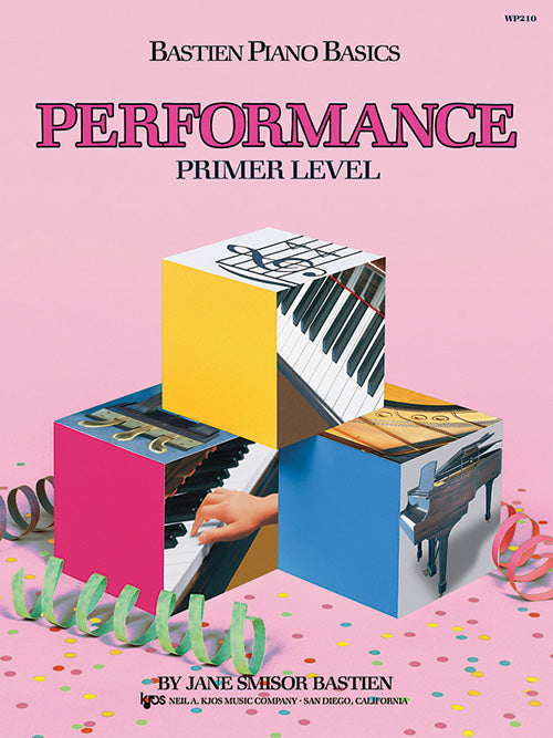 Bastien Piano Basics, Performance, Primer Level