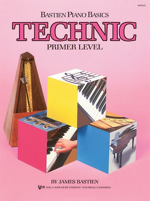 Bastien Piano Basics, Technic, Primer Level