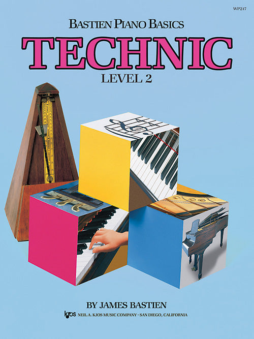 Bastien Piano Basics, Technic, Level 2