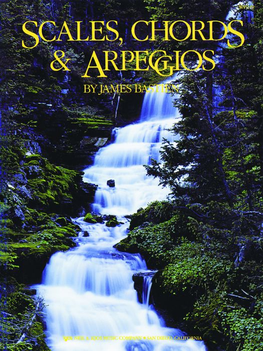 Scales, Chords & Arpeggios by James Bastien