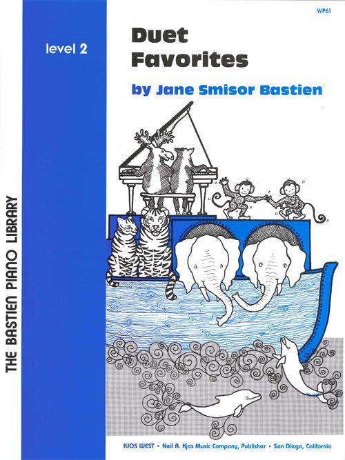 Bastien Duet Favourites, Level 2