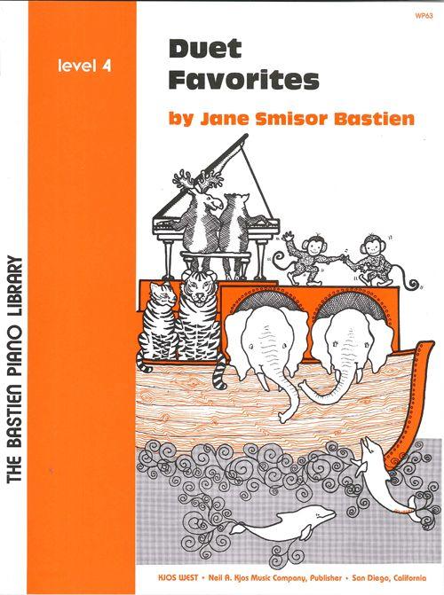 Bastien Duet Favourites, Level 4