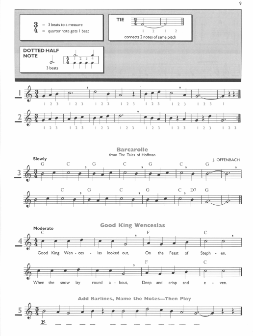 Yamaha Recorder Student Book 1