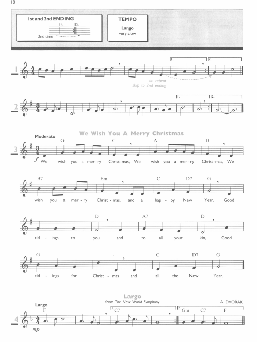 Yamaha Recorder Student Book 1