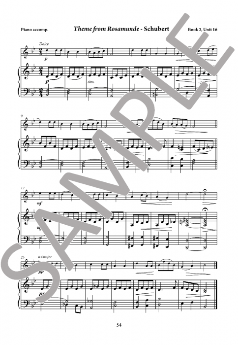 The Young Flute Player Book 3 - Teacher's Accompaniments