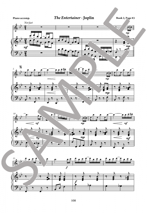 The Young Flute Player Book 3 - Teacher's Accompaniments