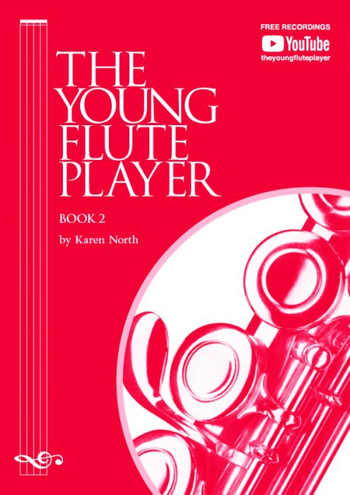 The Young Flute Player Book 2 by Karen North