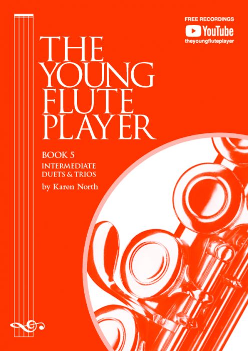The Young Flute Player Book 5 - Intermediate Duets & Trios
